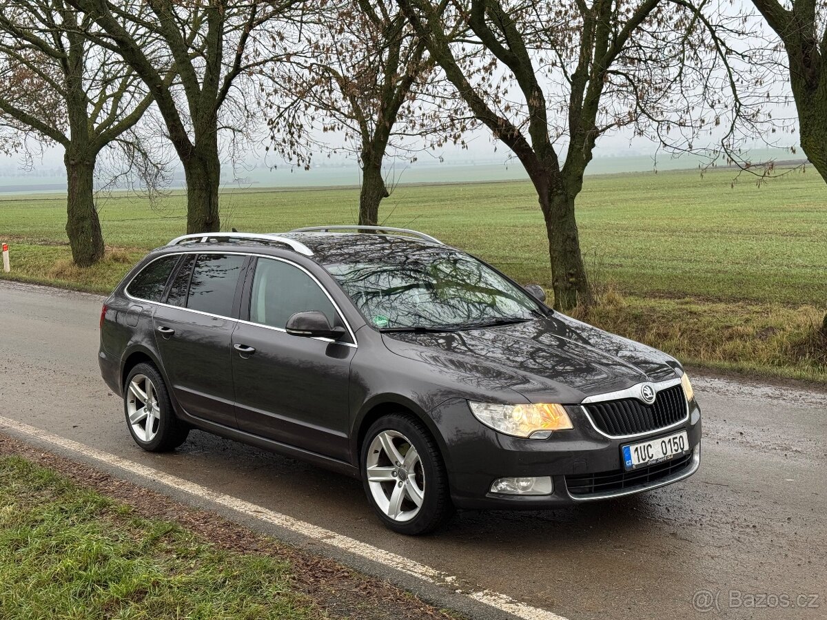 Škoda Superb 2 combi, 2.0tdi Cffb, 2010 - 2