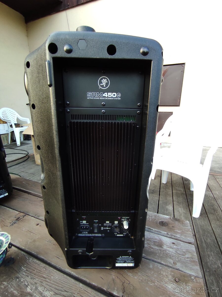 Prodám legendarni aktivní reprobedny MACKIE SRM450 V2 - 2