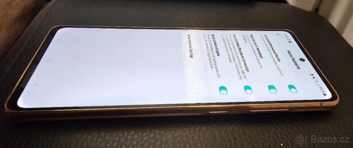 Samsung S20 FE zlatý i s krabicí - 2