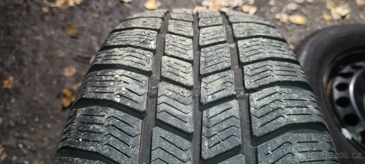 195/65/15 5x112 zimní pneu - 2