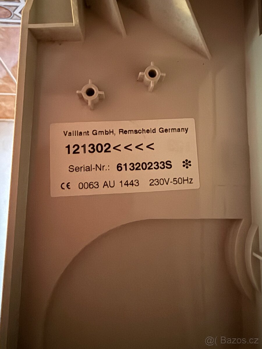 Prodám plynový kotel Turbo, Vaillant - 2