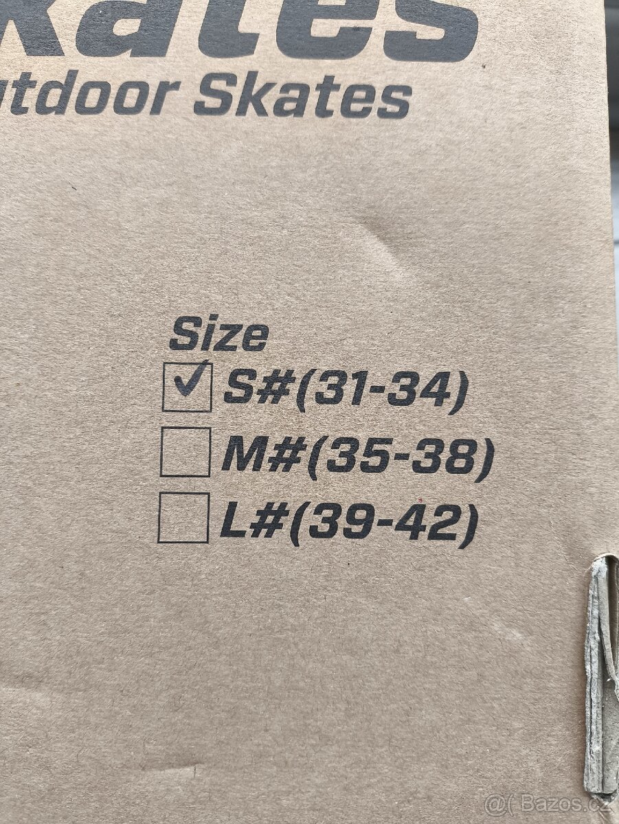 Zimní brusle 31-34 - 2