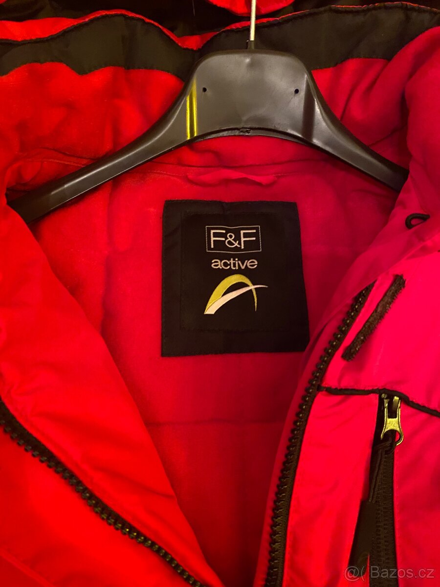 Lyžařská bunda vel M - 2