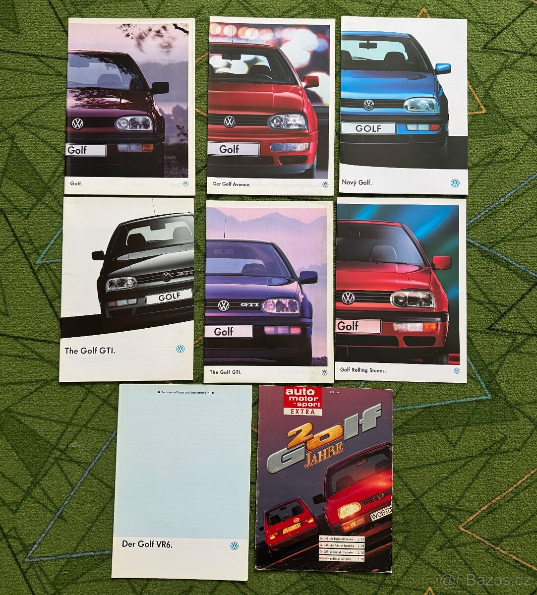 VW Golf a VW Vento prospekty, katalogy - 2