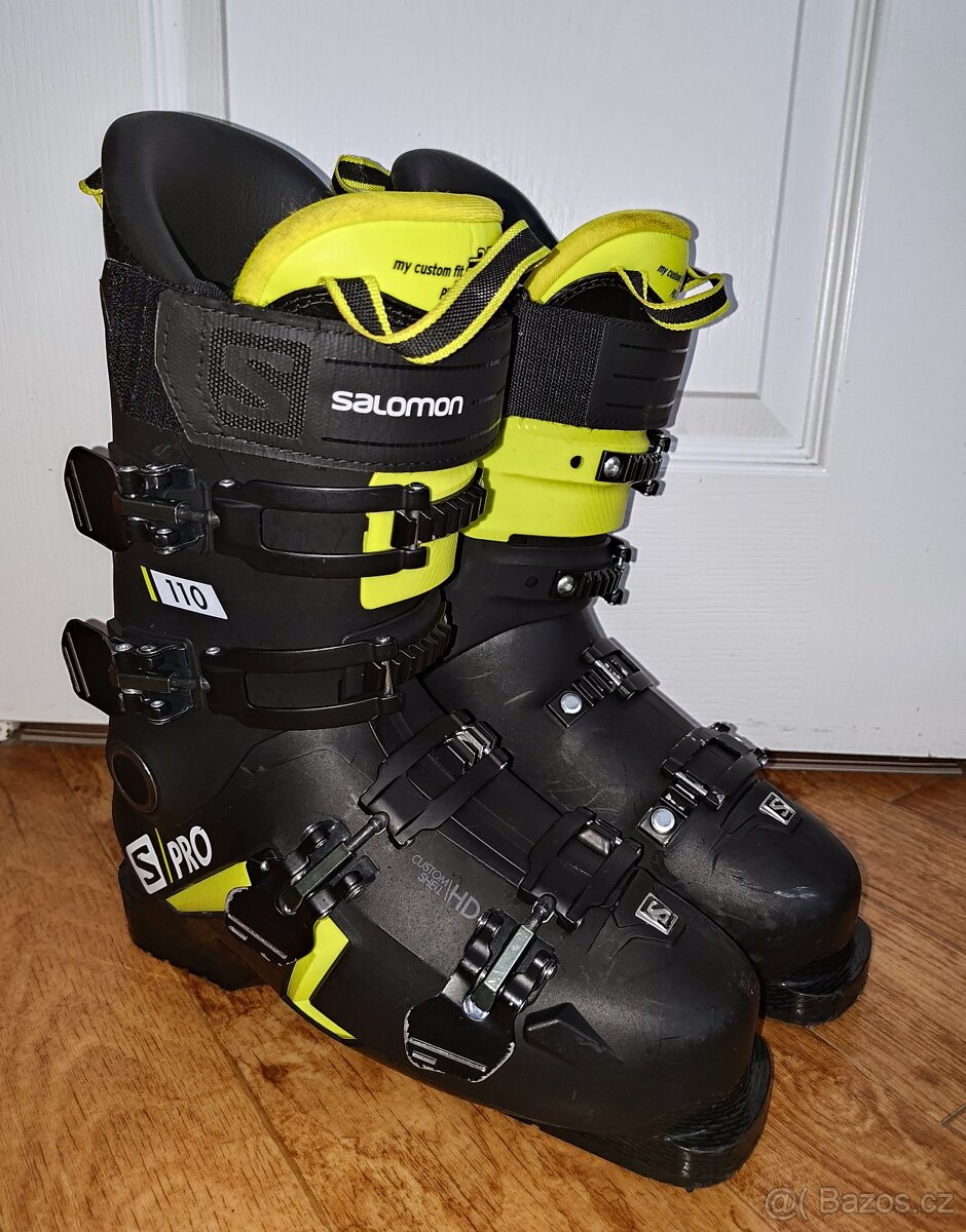 Lyžáky & Lyžařské boty SALOMON SPRO 110 vel. 26-26,5cm - 2