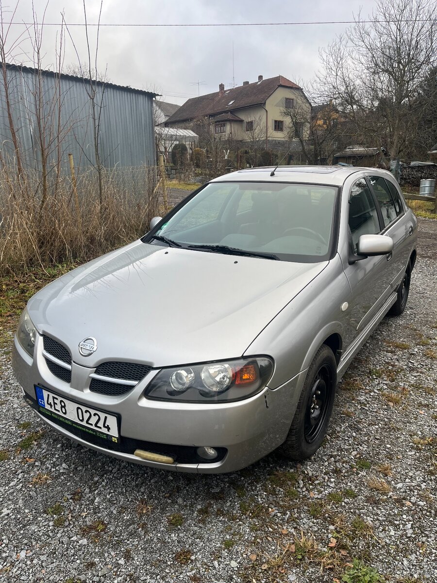 Nissan Almera 1.5 rv.2006 - 2