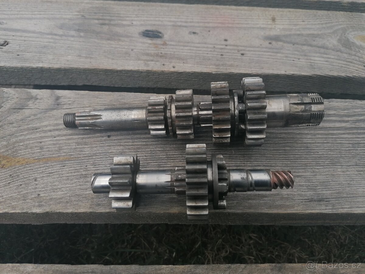 Prevodovka na Jawa, CZ, 350, 250 - 2