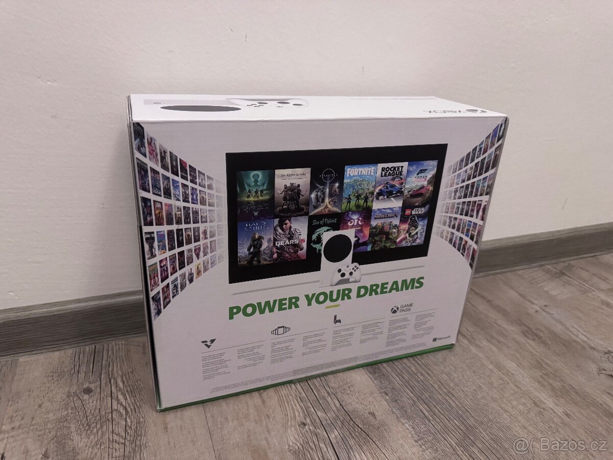 Xbox Series S 512GB- nerozbalené - 2