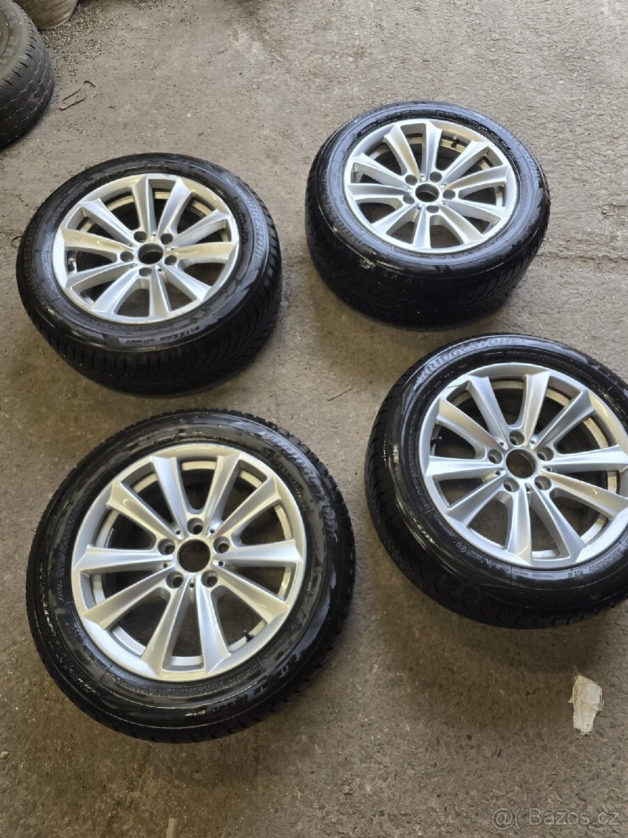 Zimní sada 225/55/17 BMW F11 - 2
