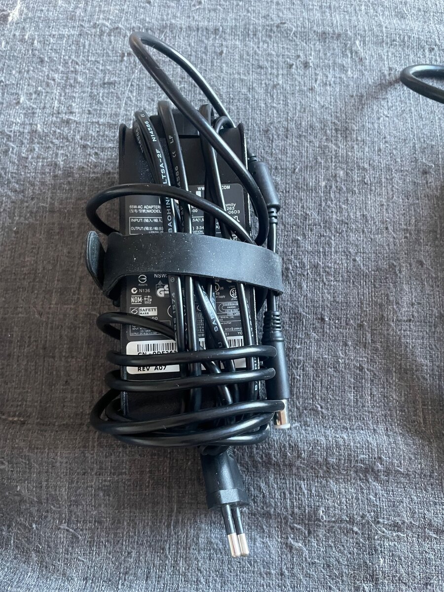 Originální nabíječka adaptér Dell LA65NS0-00 - 2