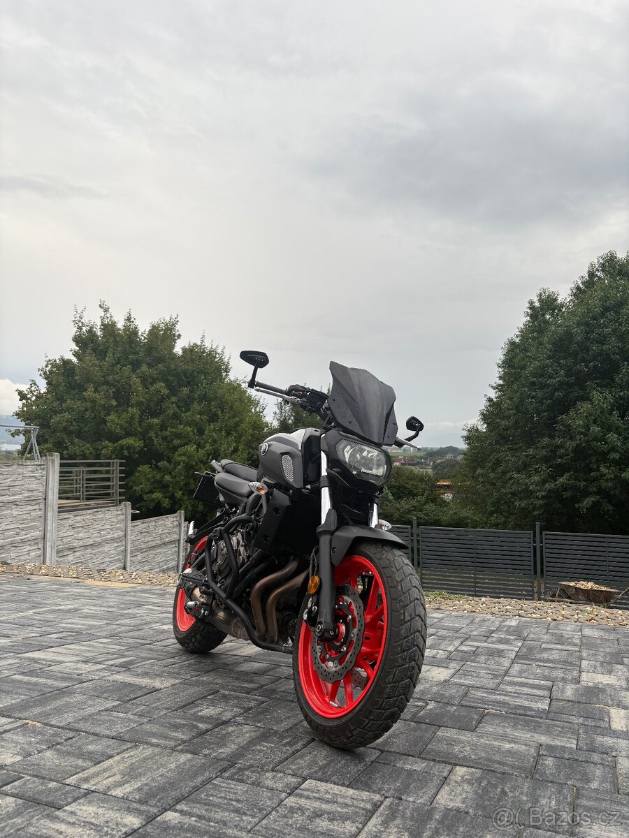 Yamaha MT07 - 2