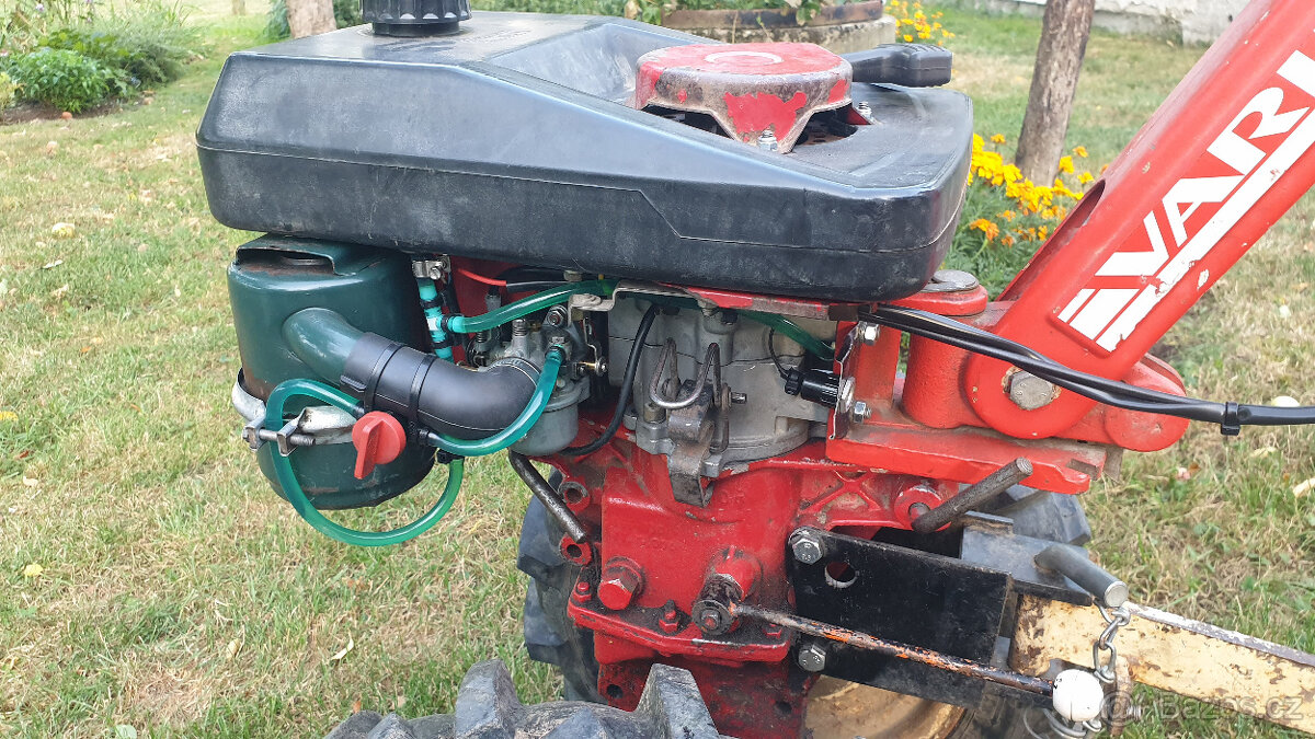 Terra Vari s vozíkem + veškeré příslušenství - 2