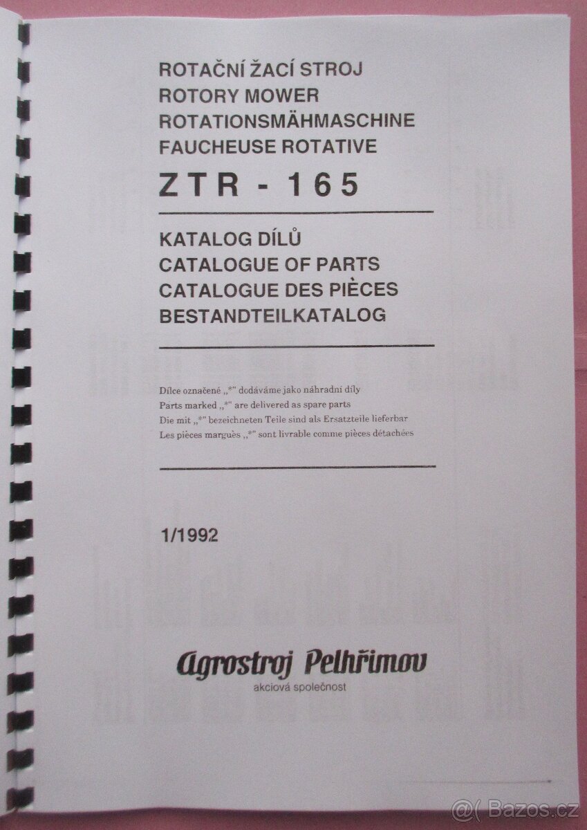 Rotační žací stroje AGROSTROJ - 2