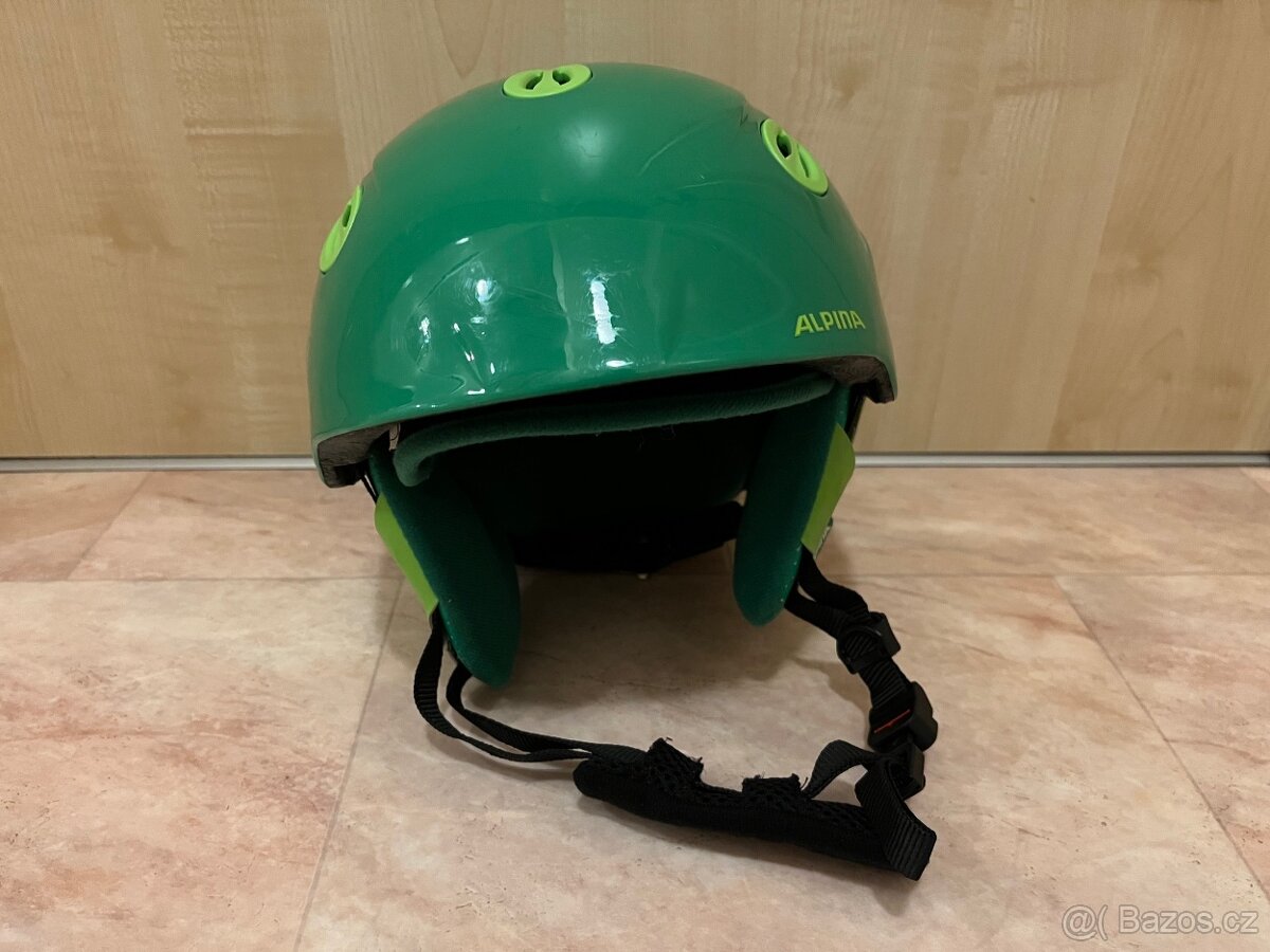 Dětská lyžařská helma Alpina Grap 2.0 JR, 51-54cm - 2