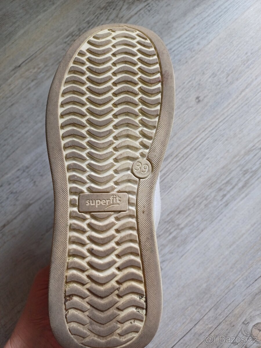 Kotníkové botky Superfit vel. 39 - 2