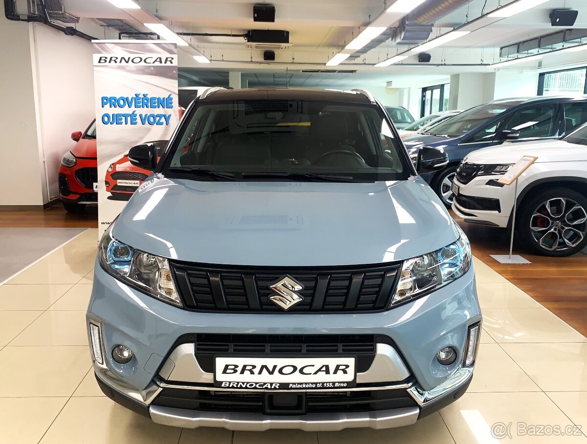 Suzuki Vitara, 1,4T B-JET 103kW, ČR, 1.MAJ - 2