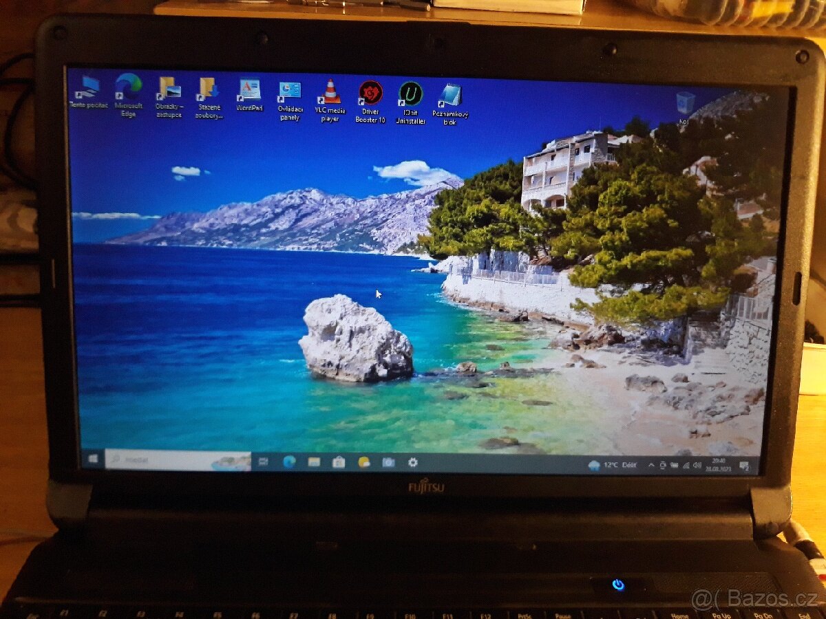 Fujitsu lifebook A530, i3, W10, 250 disk, 4.Ram - 2