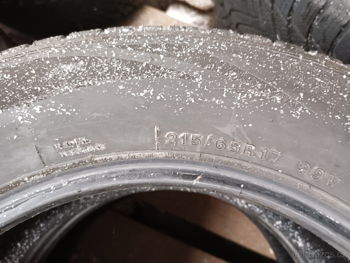 215 65 17 zimní - 2