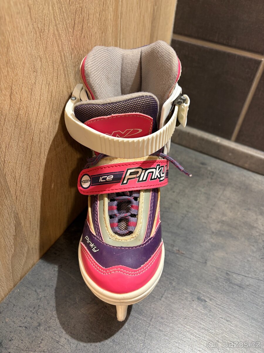 Dětské brusle stavitelné 28-31 - 2