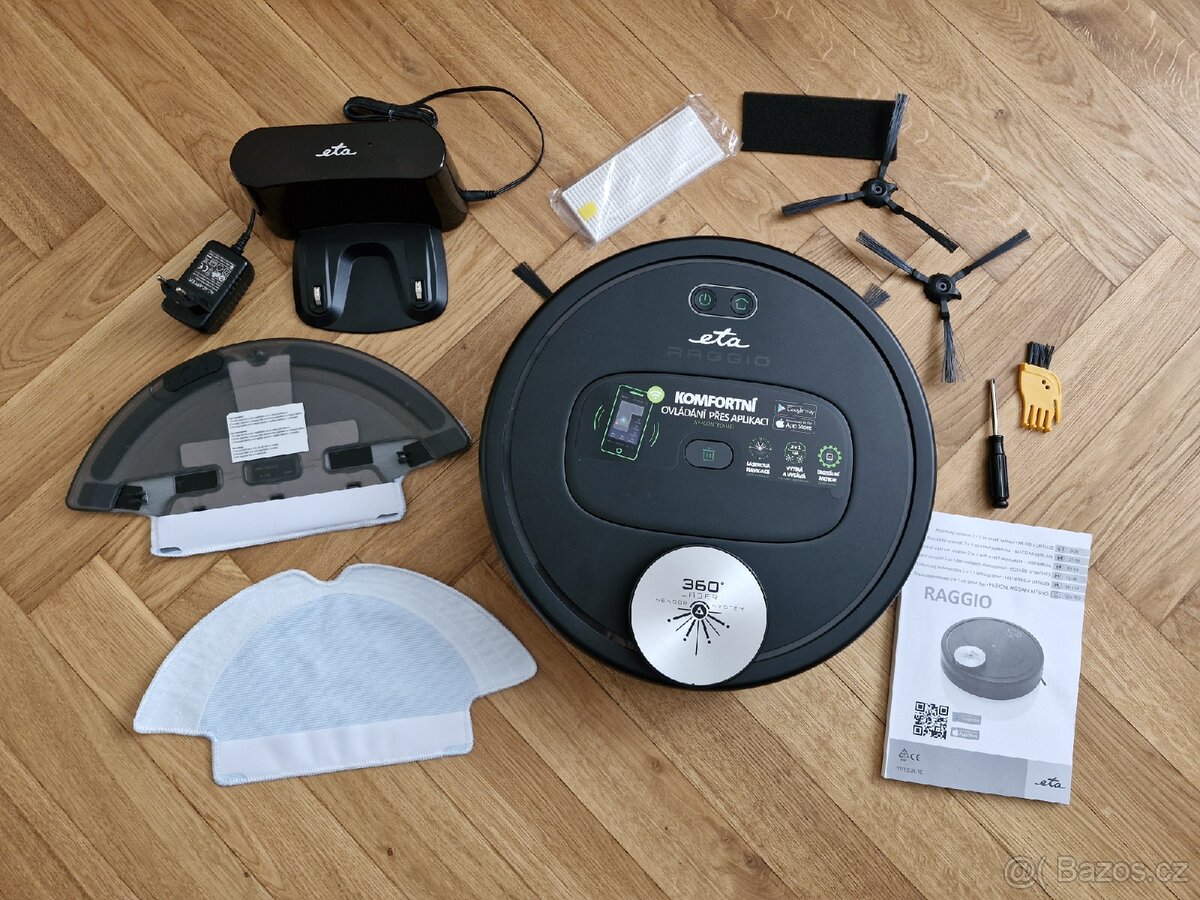 Robotický vysavač ETA Raggio - 2