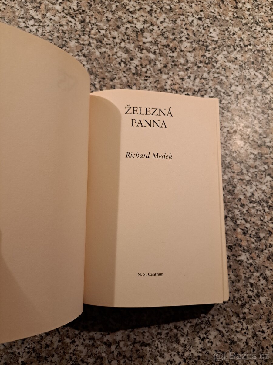 Železná panna - Richard Medek - 2