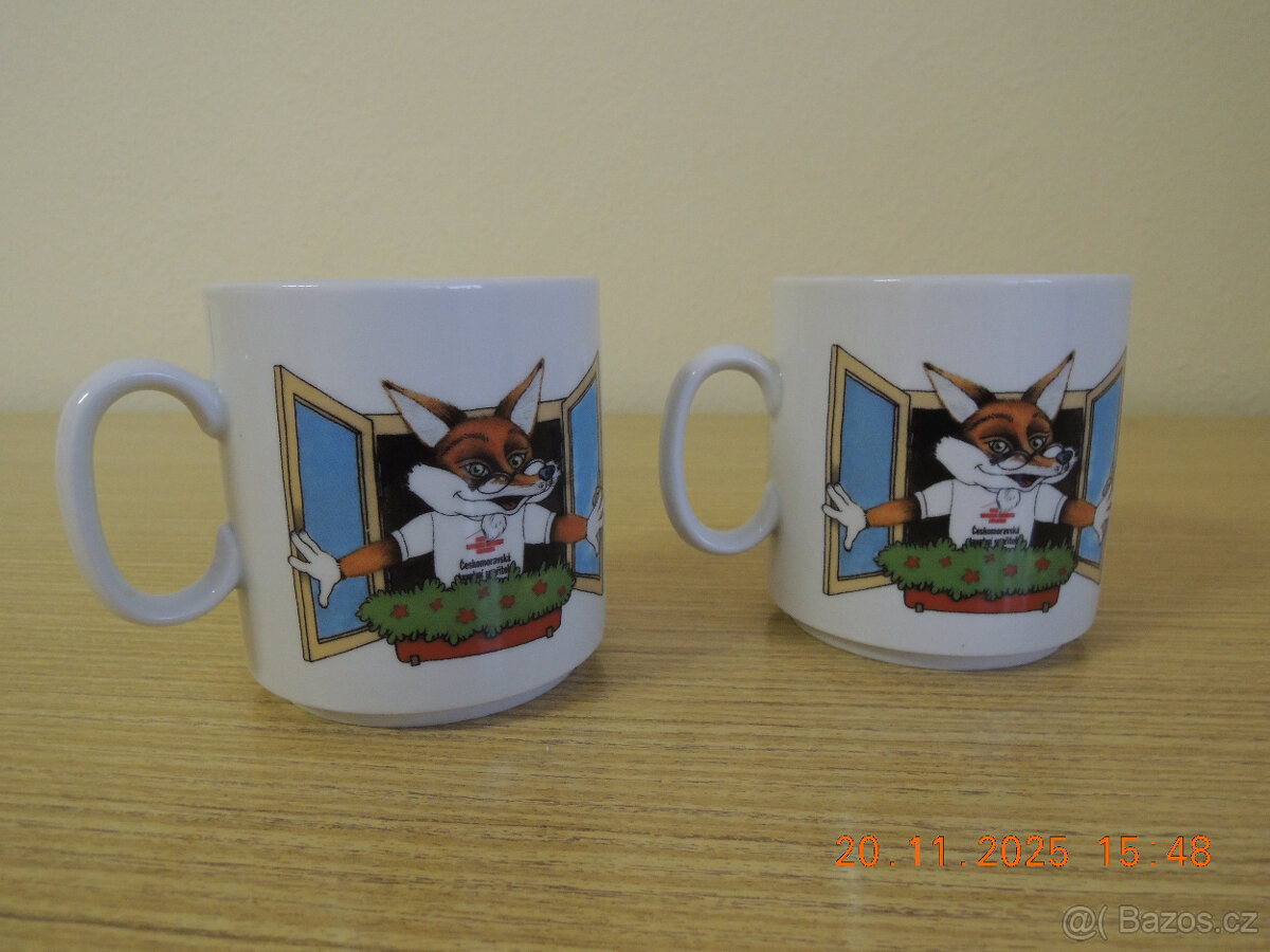 Porcelánové hrníčky - 2