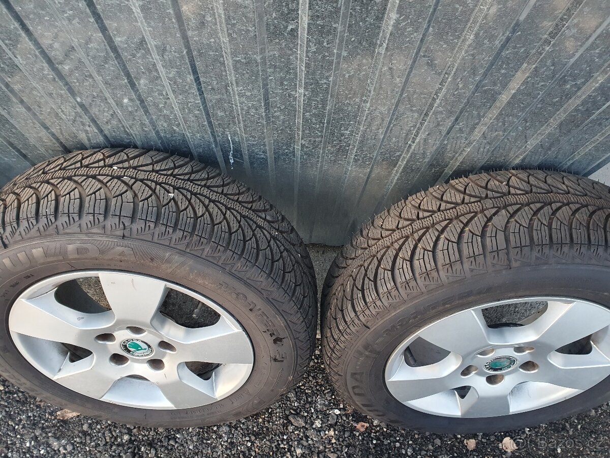 Škoda octavia 5x112 r15 - 2