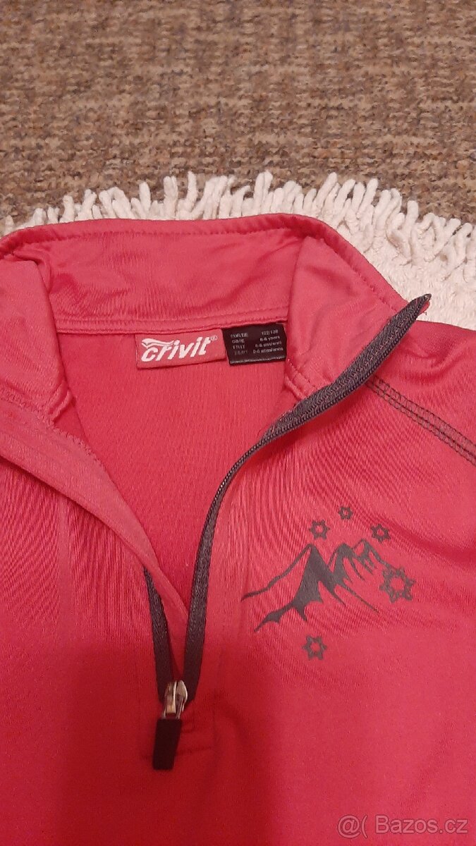 Dívčí funkční triko vel. 122-128 - 2