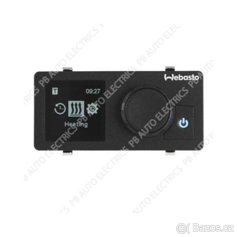 Hodiny Webasto UNICONTROL TIMER 1531 / 9034521, ovládání - 2