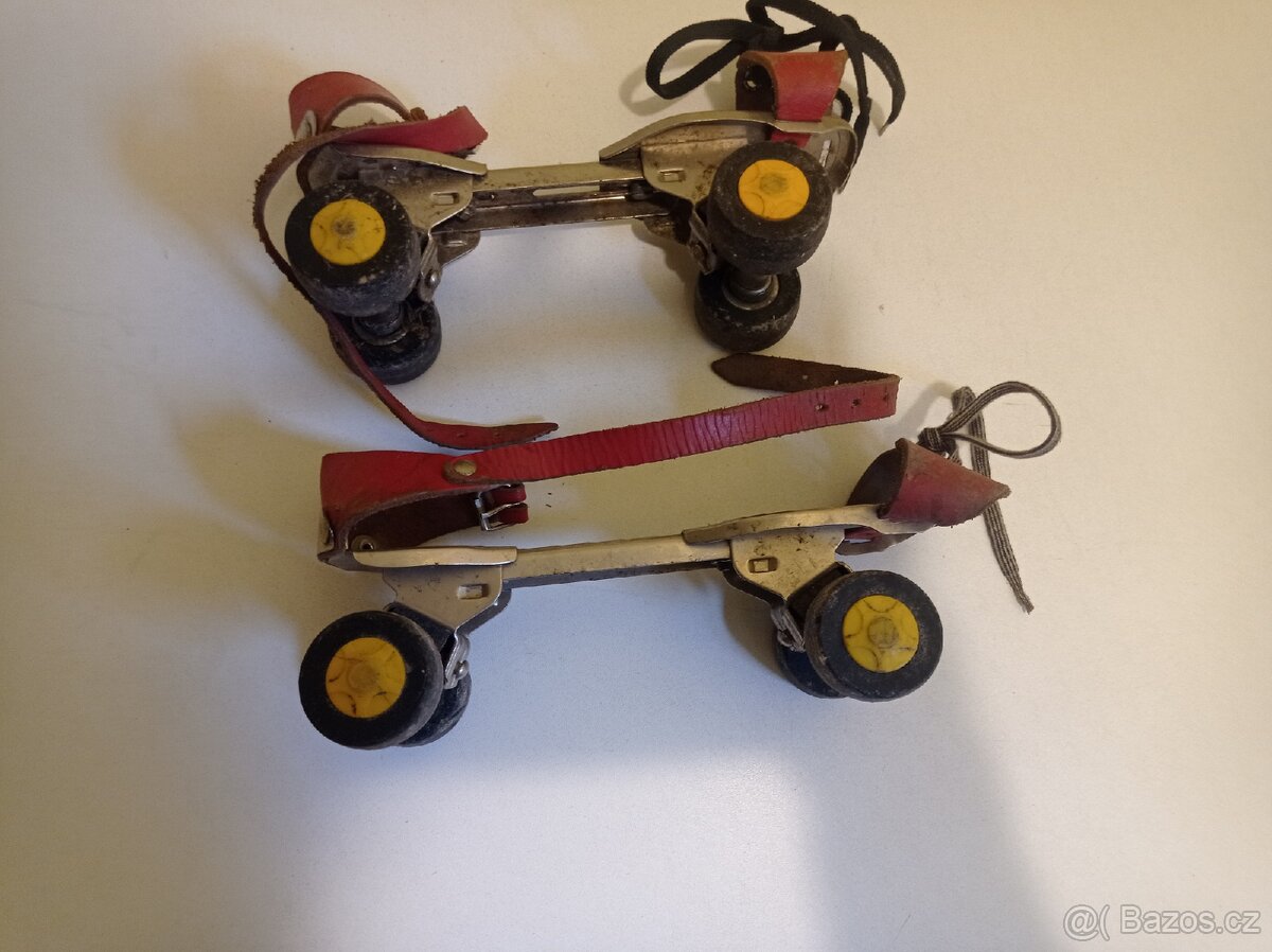 Dětské retro brusle - 2