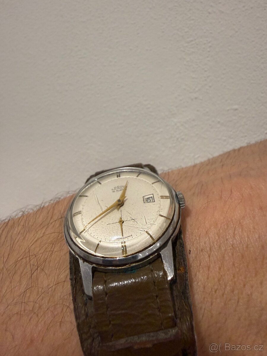 Hodinky PRIM traktor, - 2