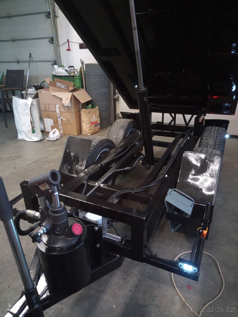 Vozík hydraulické ruční čerpalo - 2