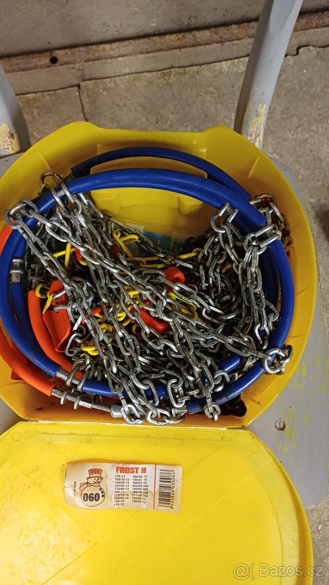 Sněhové řetězy - 2