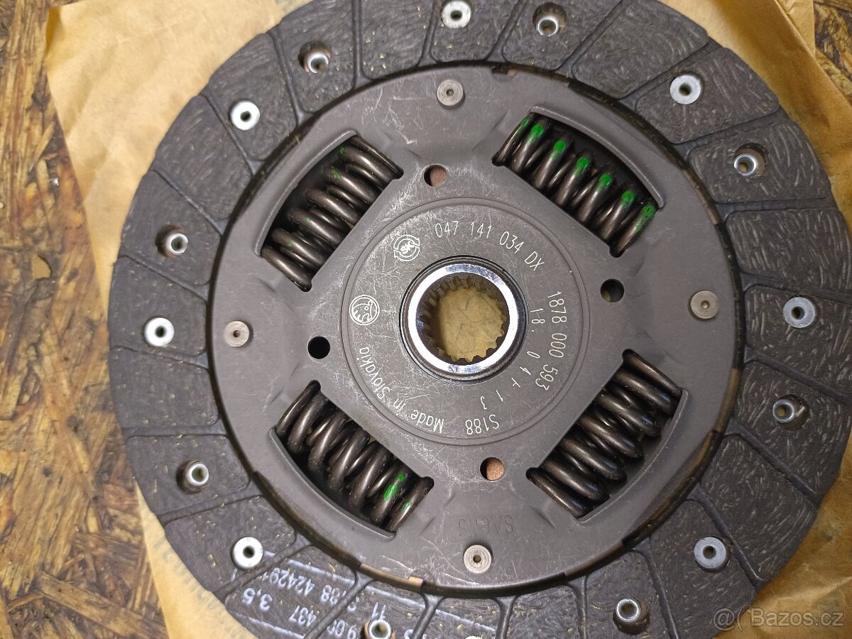 Spojková lamela Sachs - 2