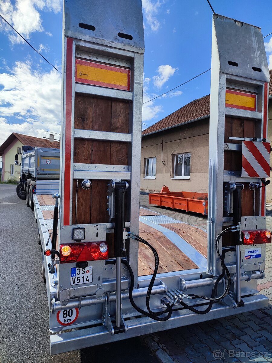 Přívěs tandemový podvalník vlek kára sleva - 2