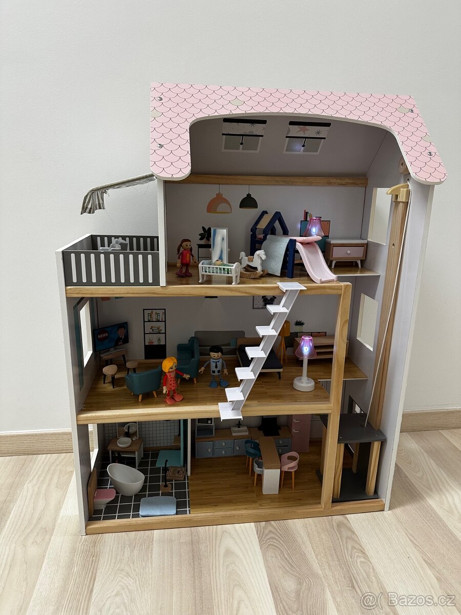 Domeček pro panenky Lidl - 2