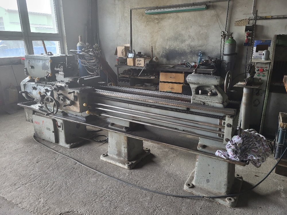 prodám soustruh WIEPOFAMA TR 45 typ TP45, rv: 1960 - 2