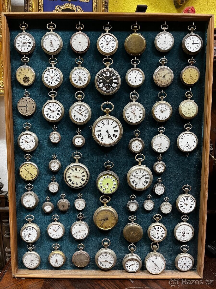 Cibule staré kapesní hodiny - 2