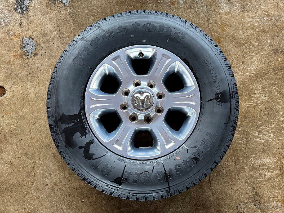 18" 8x165 DODGE RAM 5.generace 2500 3500 ORIGINÁL - 2