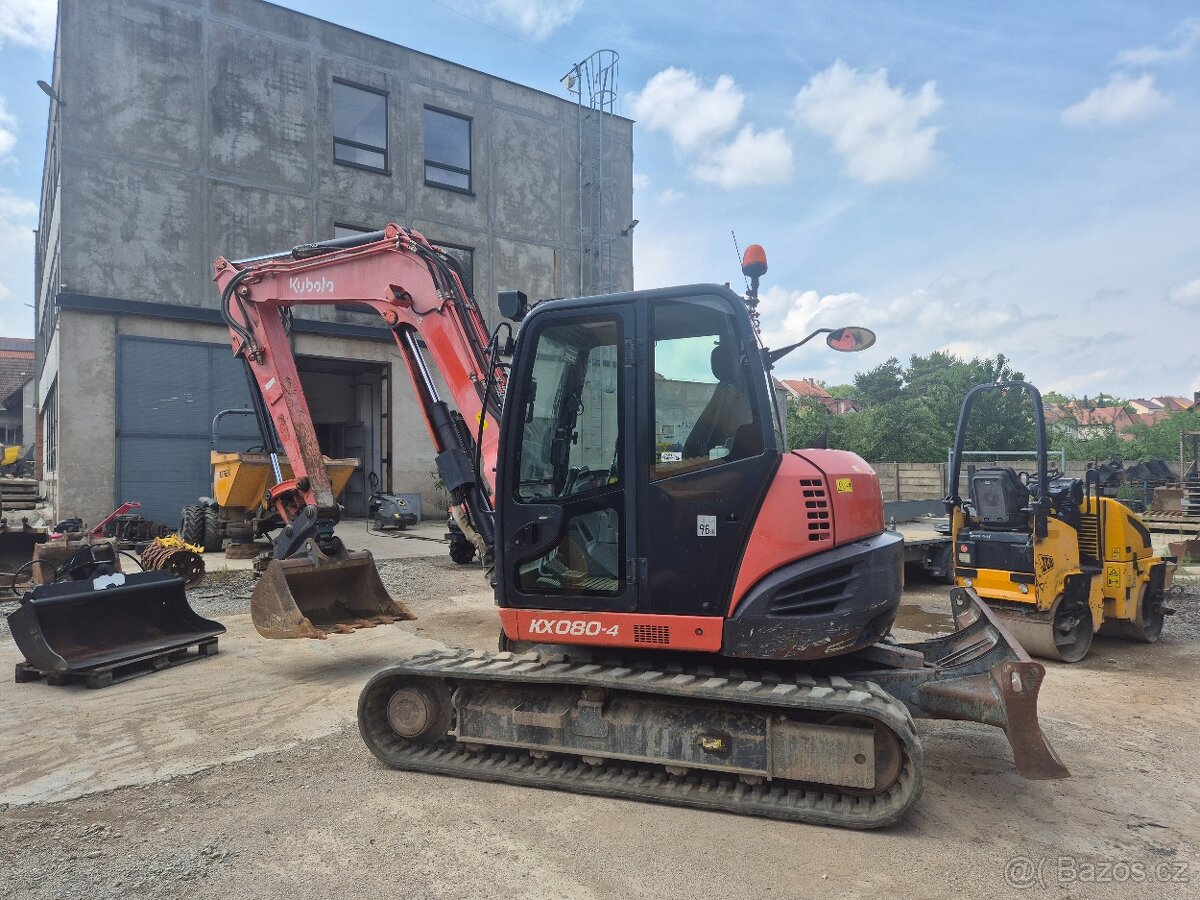 KUBOTA KX080-4 - 2