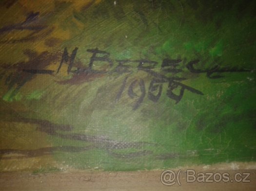 Starý obraz r.1955 - 2