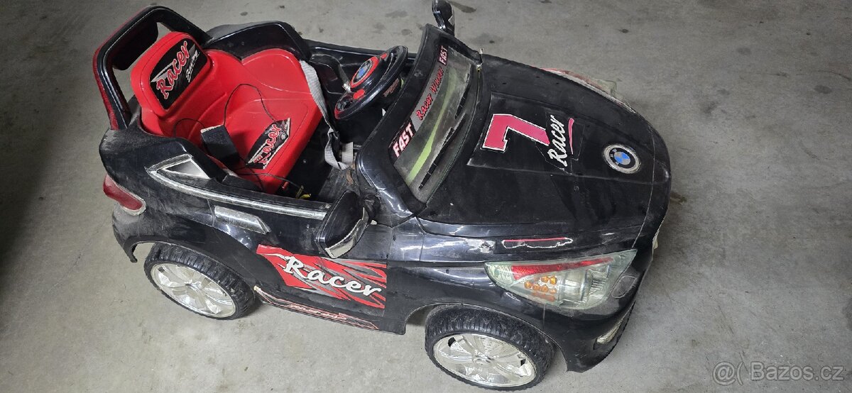 Elektrické autíčko - 2