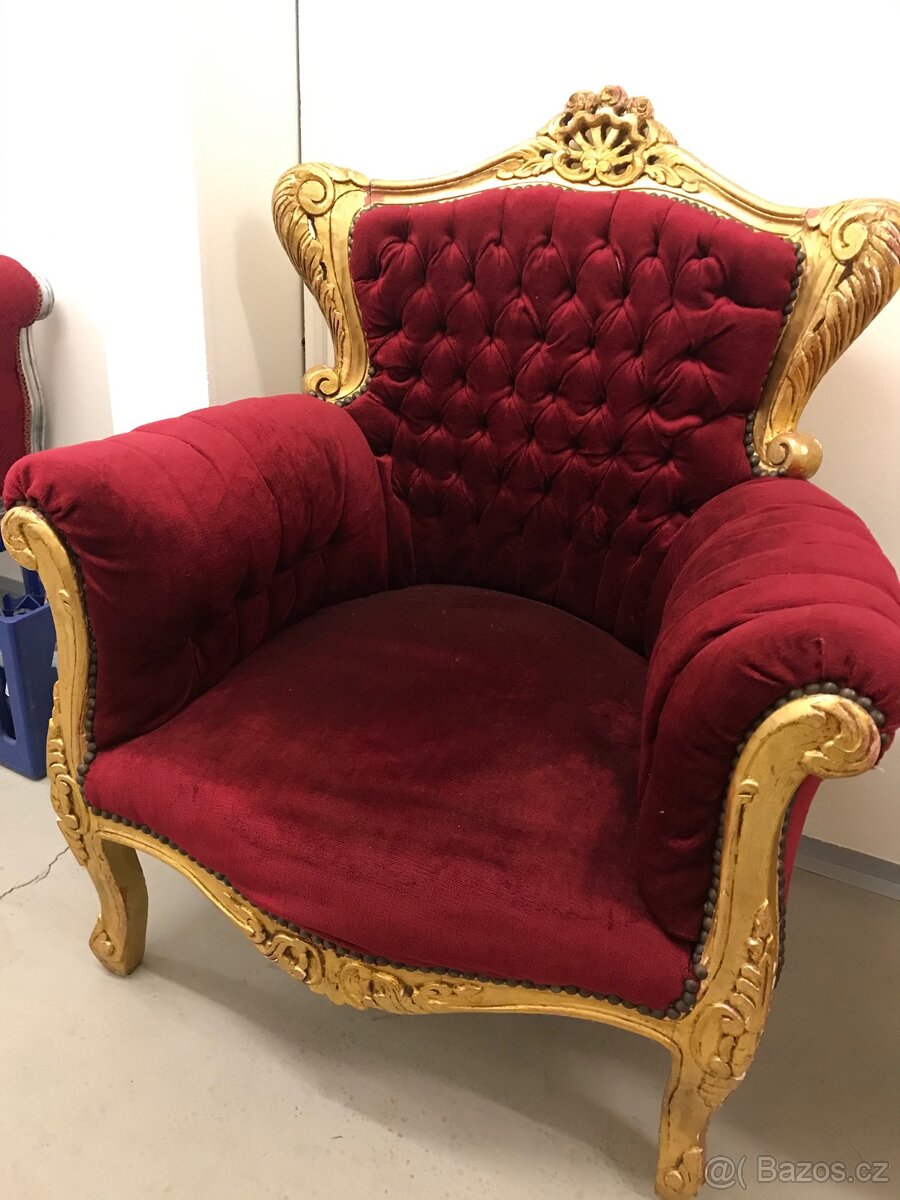 Set rustikálního nábytku - 2