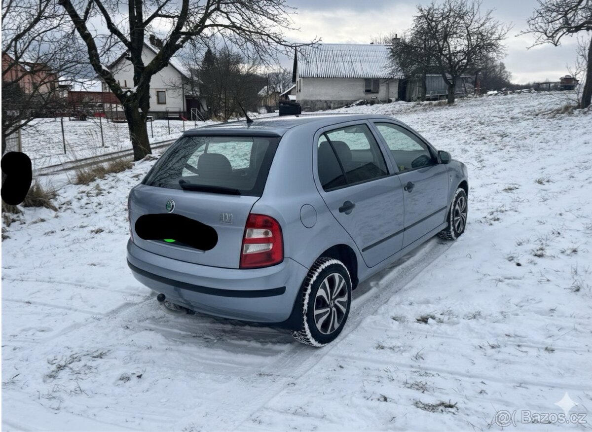 Škoda Fabia 1.4 - 2