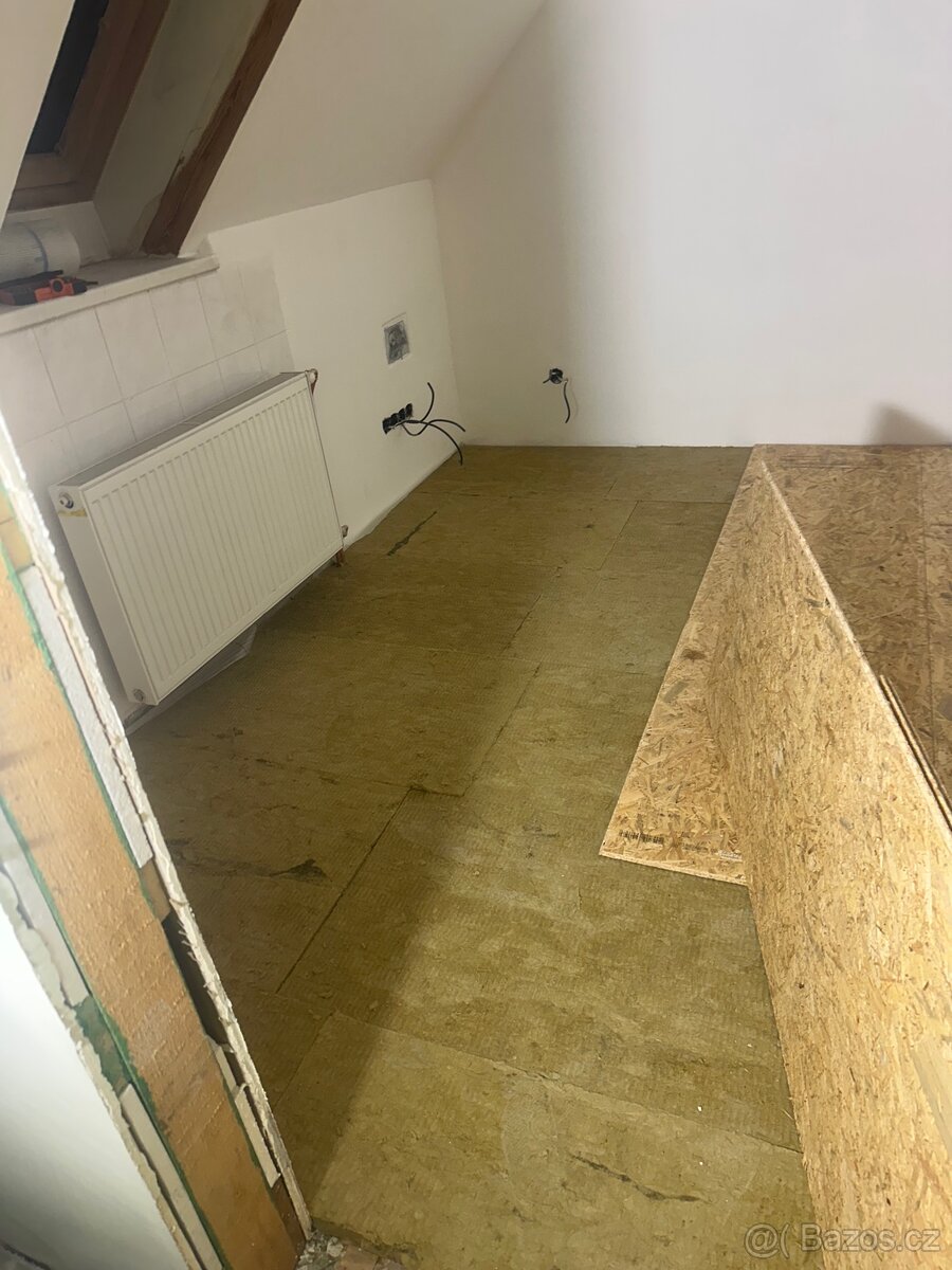 Zednicke prace-Rovne strechy - 2