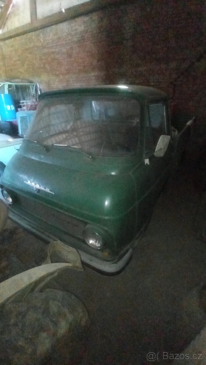 Škoda 1203 valník vzácný 1 model - 2