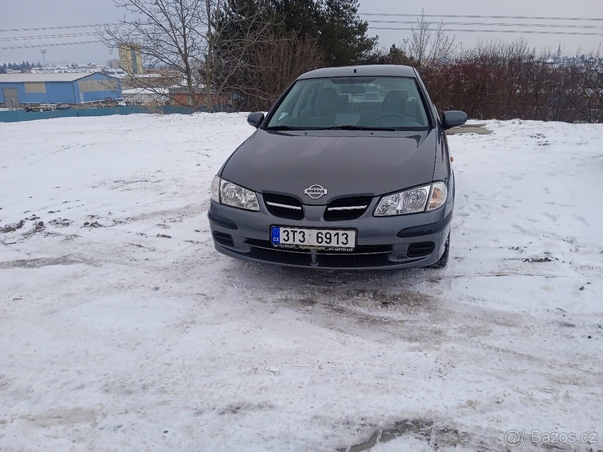 Nissan Almera 1.8i s LPG - 2