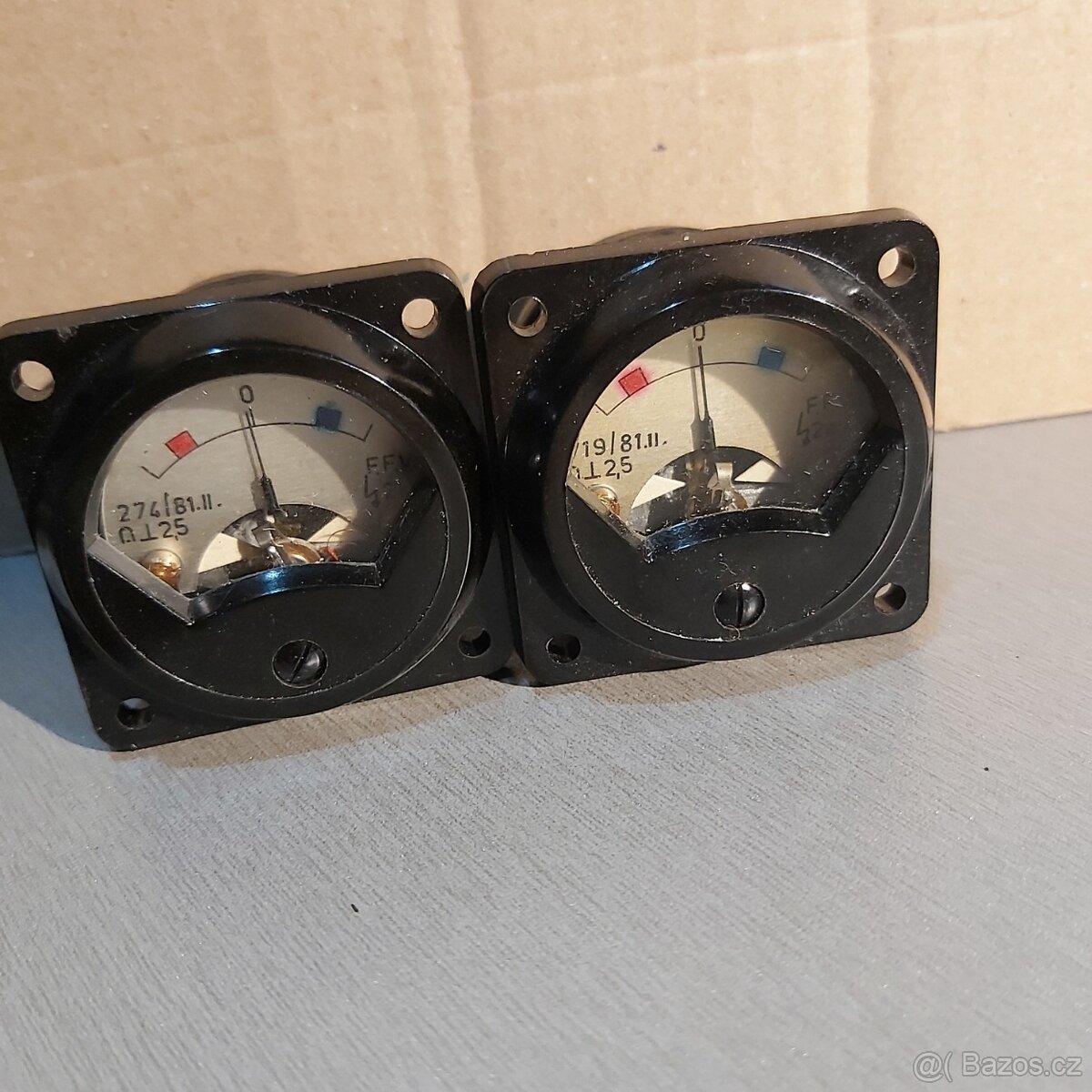 Staré měřidla - 2