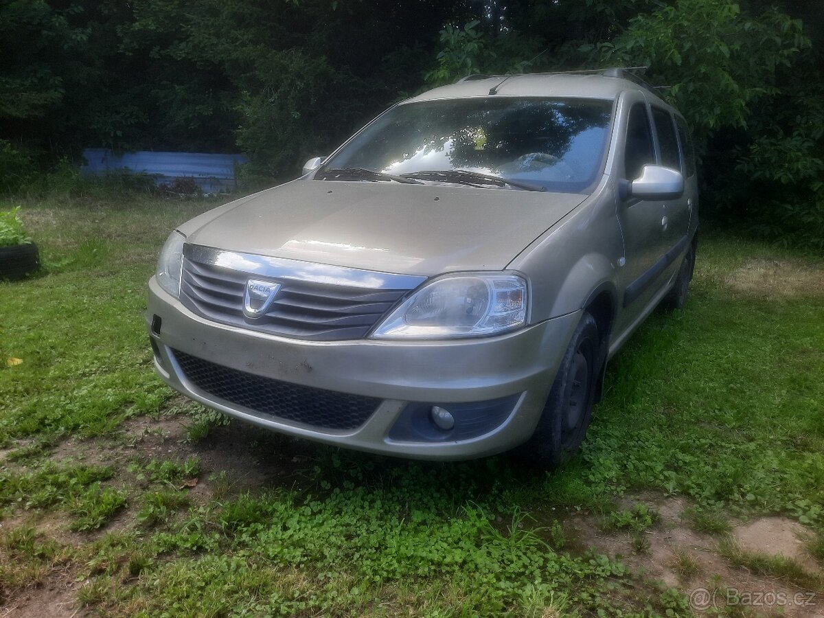 dacia logan MCV 1,5dci rv2008 - 2