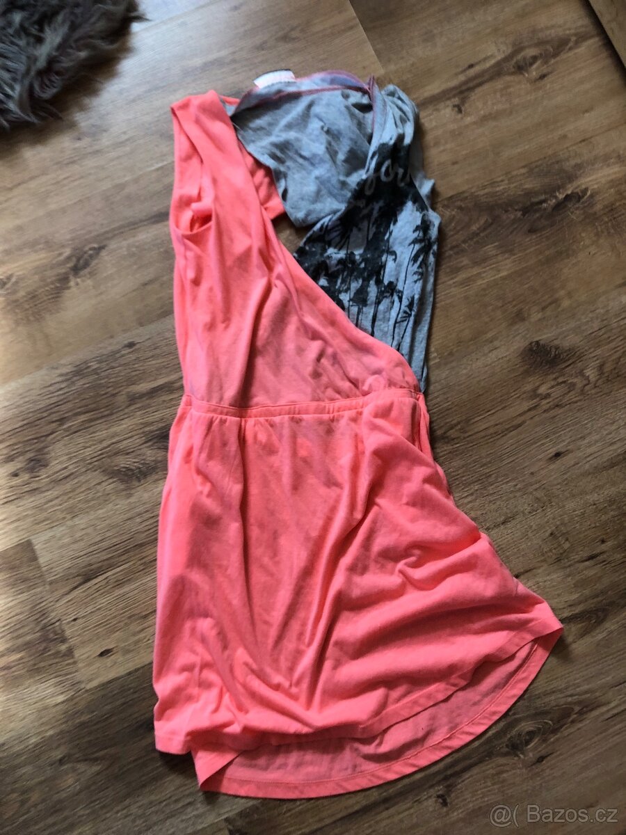 Šaty nové vel M retro jeans - 2